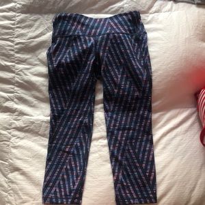 Gap workout leggings ( front-back )